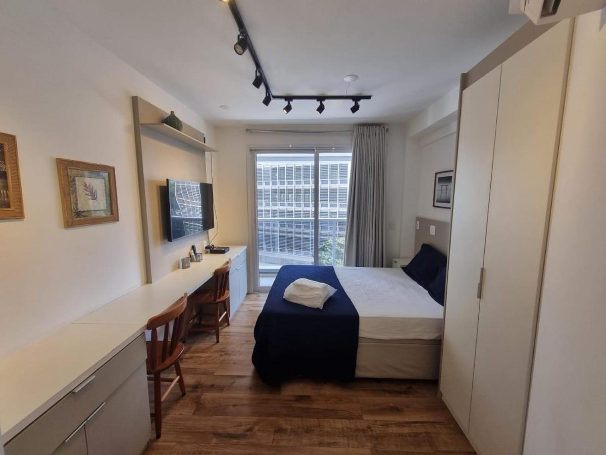 Loft Consolacao Ao Lado Metro, 614 Apartamento *